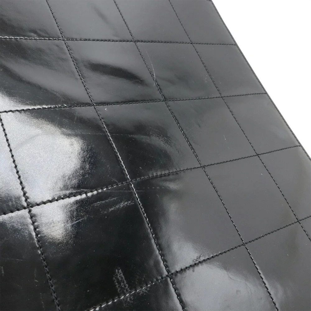 CHANEL Black Leather Tote Bag - Picture 5 of 8